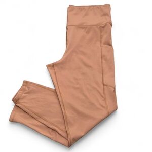 American Eagle Tan The Everything Pocket Legging Size XL Regular EUC